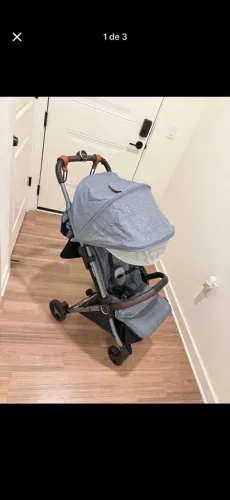 Carrinho De Bebê Jet 5 Black Silver Cross