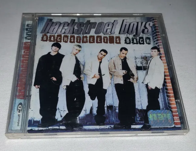 cd backstreet boys Backstreet?s back primeiro da banda
