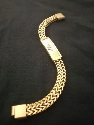 PULSEIRA VERSACE -BANHO OURO