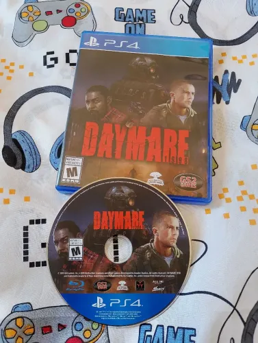 Daymare 1998 PS4 novo faço Olx pay 