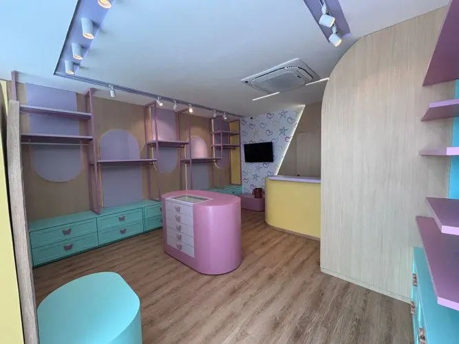 Passo Loja no segmento infantil no renascença
