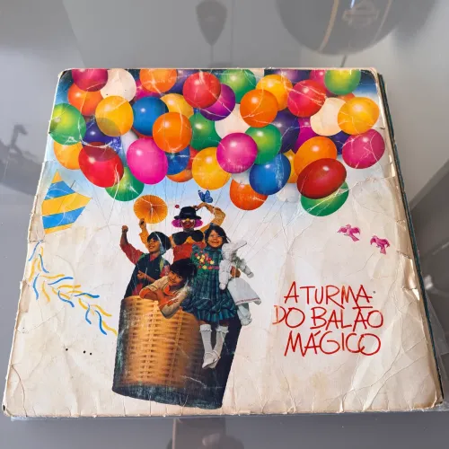 LPs Turma do Balão Mágico