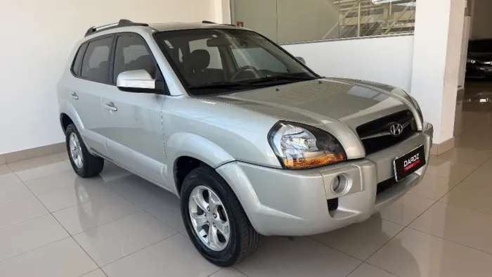 Hyundai Tucson 2.0 16V Aut. 2013