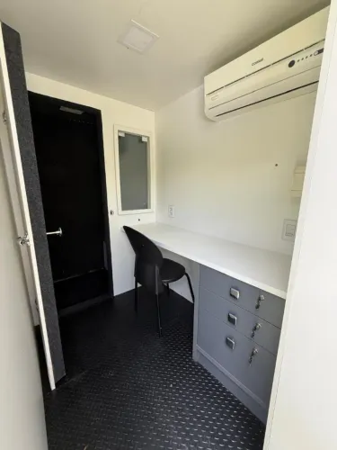 Cabine para Audiometria Unidade Móvel
