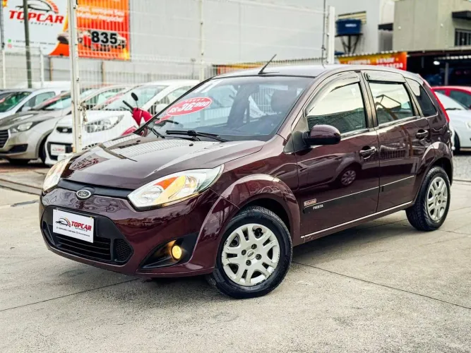 Ford Fiesta 1.6 8V Flex/class 1.6 8V Flex 5P 2011