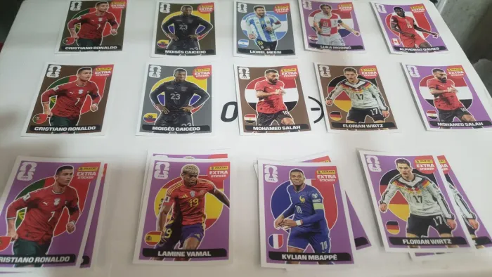 Figurinhas legends copa 2026 (extra sticker)