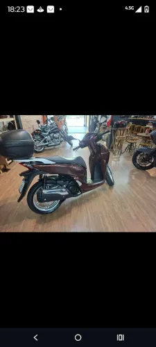 VENDO/TROCO: Honda SH 300i 2020