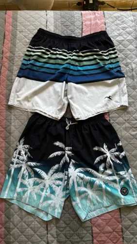 Vendo Duas Bermudas Zip Náutica 150,00