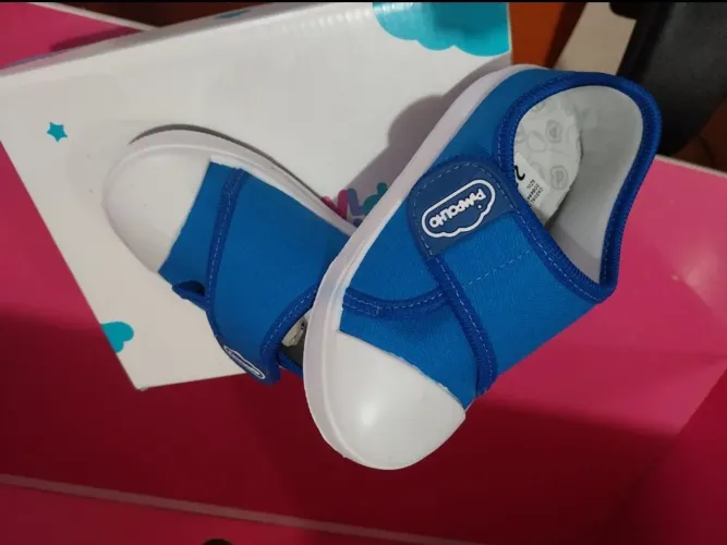Tenis Pimpolho original n.22