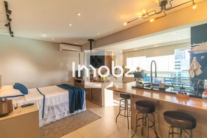 Apartamento à venda na Rua Eugênio de Medeiros, 288 - Pinheiros - São Paulo - SP - CEP: 05