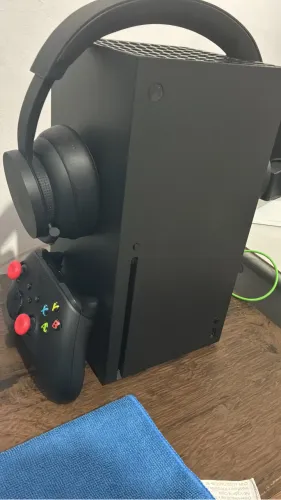 Xbox séries x 1tb com controle e fone Xbox 
