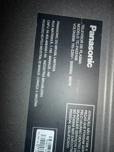 TV de plasma 42
