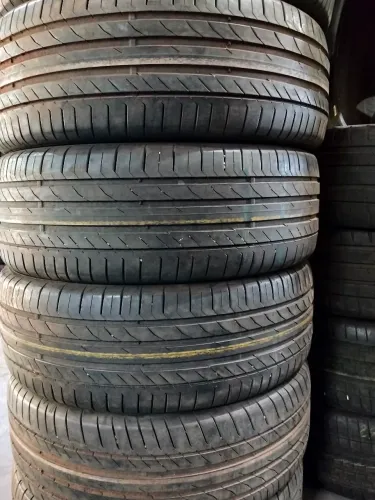 Pneus 235/55/19 continental seminovos