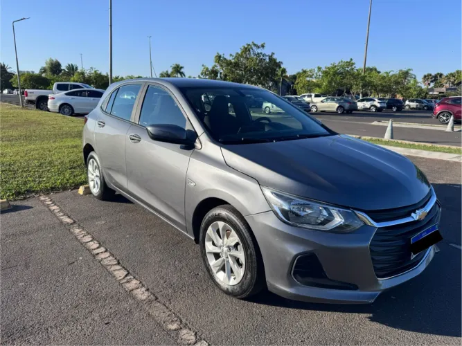 Chevrolet Onix Hatch LT 1.0 12V Flex Mec. 4P 2022