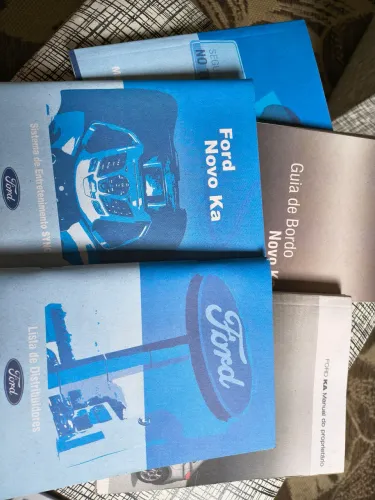 Ford Ka 2016 Manual do proprietário