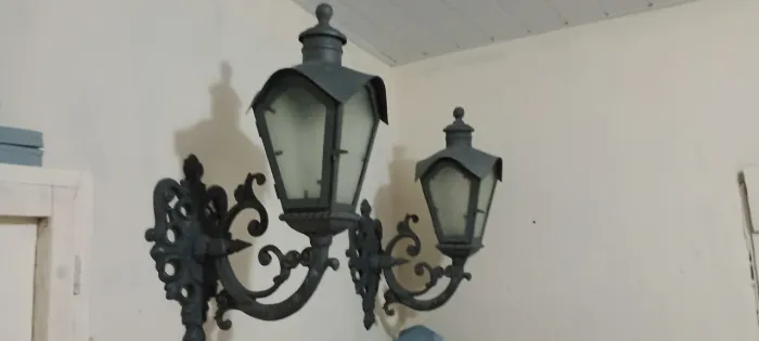 Arandela colonial 