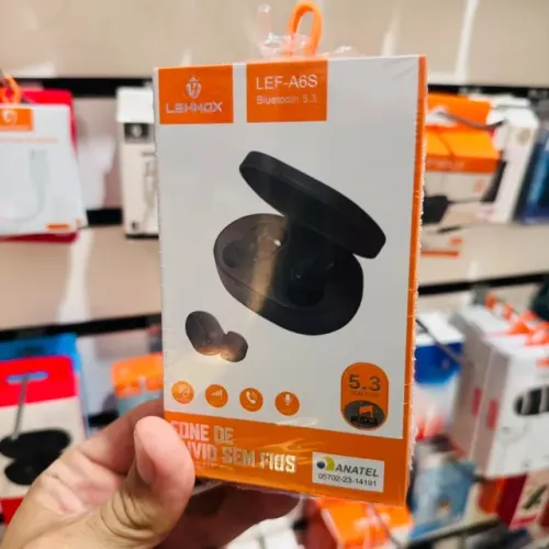 Fone de ouvido Bluetooth - Lehmox (Fone de ouvido Bluetooth Sem Fio)