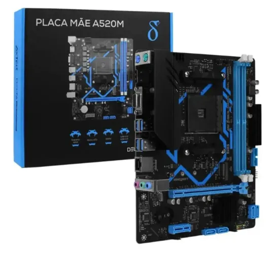 A520 m azul