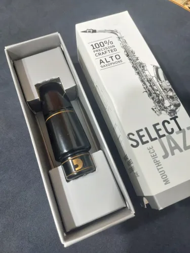 Boquilha Sax Alto D'adario Select Jazz 8M