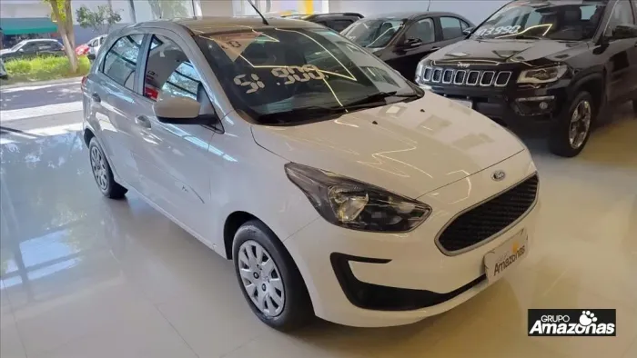 Ford KA 1.0 Se/se Plus Tivct Flex 5P 2020