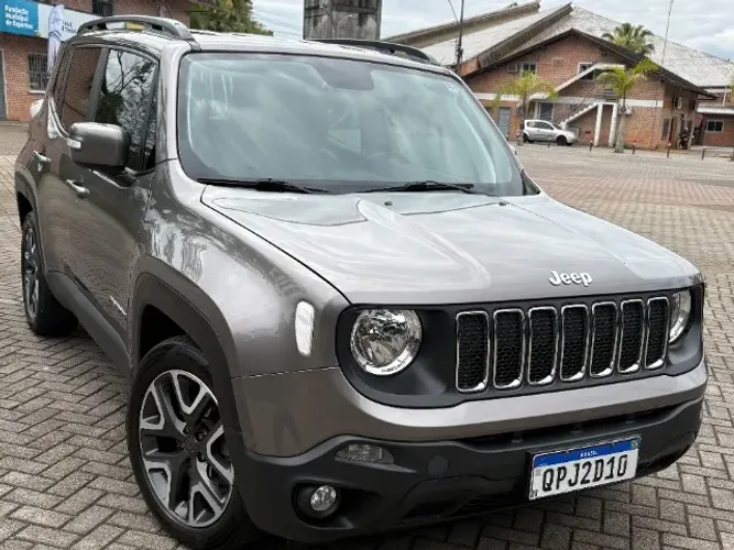 Jeep Renegade Longitude 1.8 4X2 Flex 16V Aut. 2019