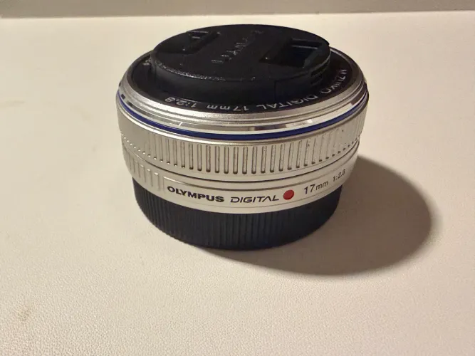 Olympus 17mm 2.8 lente m43