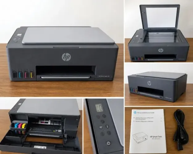 HP Smart Tank 584 Wi-Fi Colorida + Scanner - Econômica e Completa