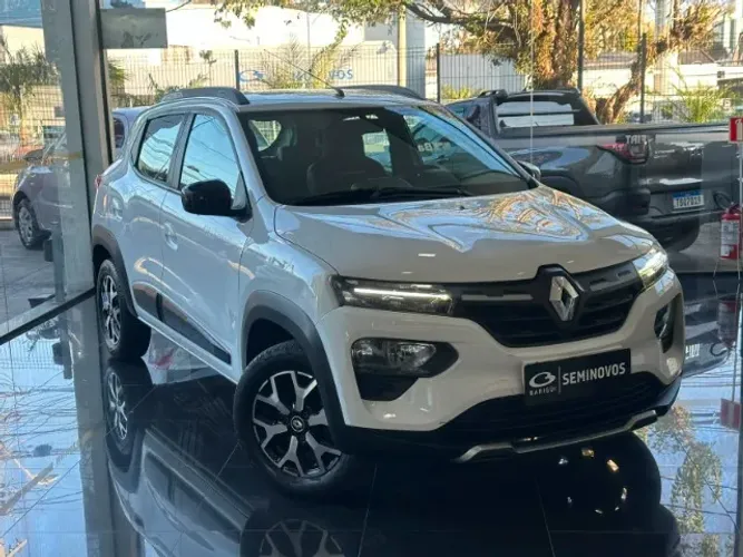 Renault Kwid Outsider 1.0 Flex 12V 5P Mec. 2023