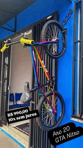 Bicicleta aro 20