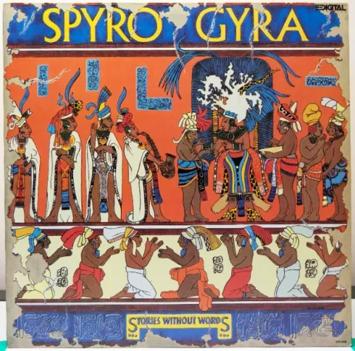 DISCO VINIL SPYRO GYRA - STORIES WITHOUT WORDS