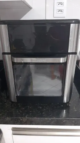 Air fryer + forno Mondial