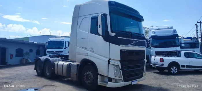 Volvo FH 540 6x4 2018