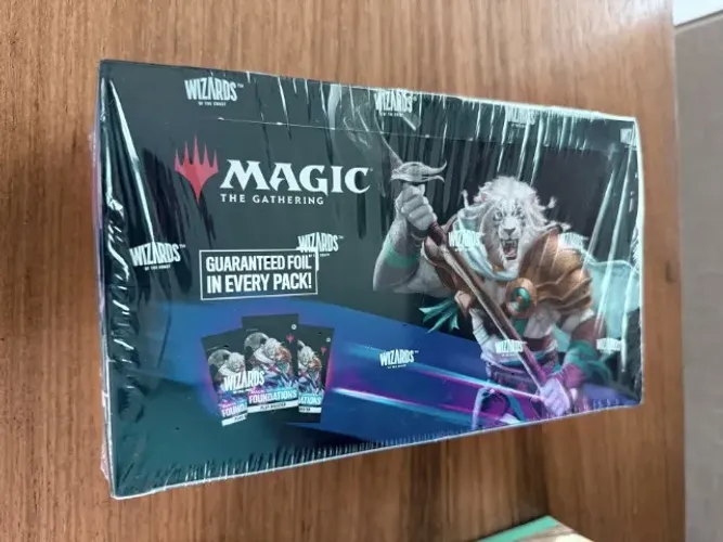 Magic The Gathering Foundations Play Booster Box 36 boosters lacrada