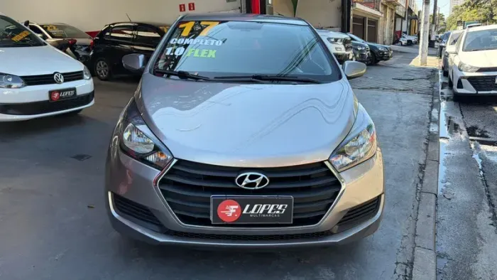Hyundai HB20 Comf./c.plus/c.style 1.0 Flex 12V 2017