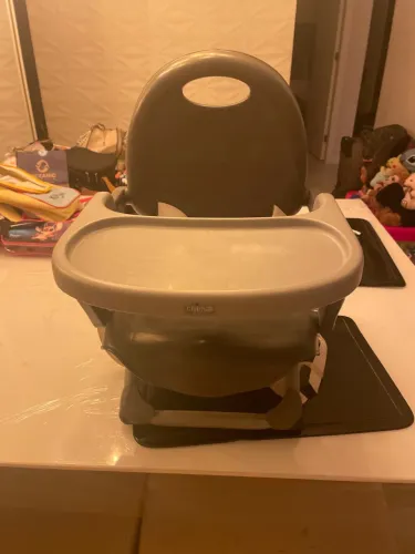 Cadeira alimentação portátil Chicco