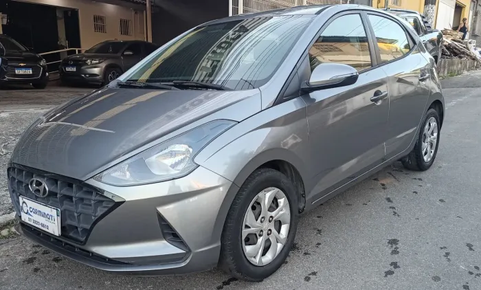 Hyundai HB20 Vision 1.0 Flex 12V MEC 2021