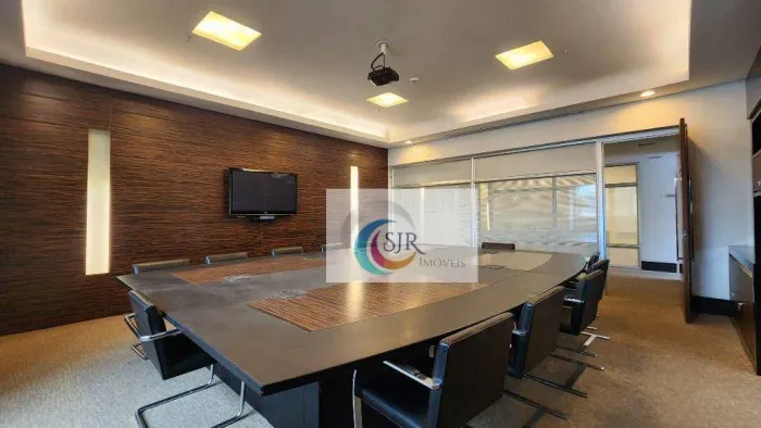 Sala comercial mobiliada de 532,00m² - Vila Olímpia - São Paulo/SP