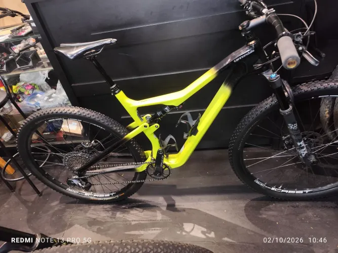 Cannondale scalpel tamanho 19 carbono