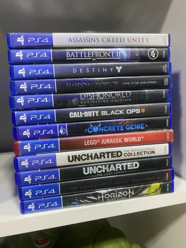 Jogos ps4