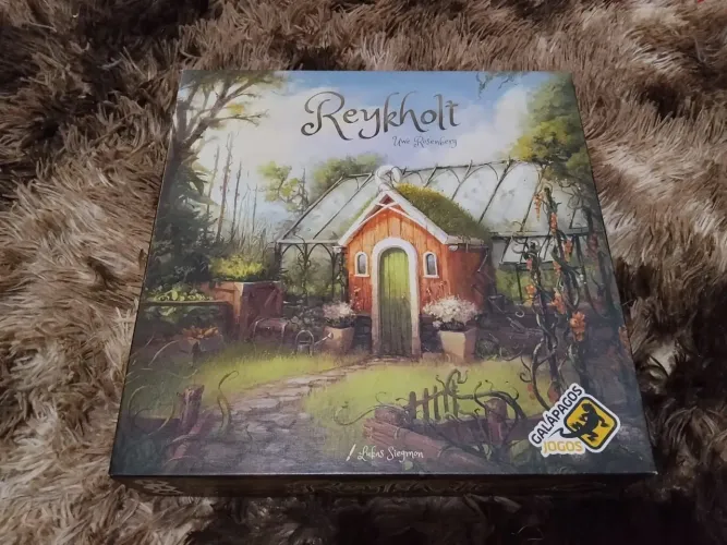 Reykholt jogo de tabuleiro 