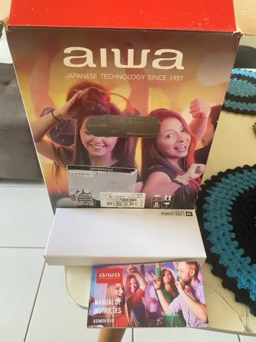 Bombox aiwa