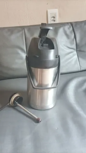Garrafa de café inoxidável