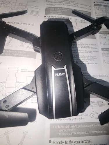 Drone na caixa sair hj 
