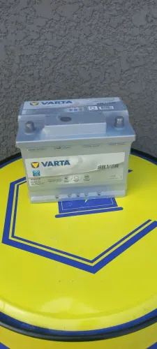 Baterias varta silver 60ah novas 