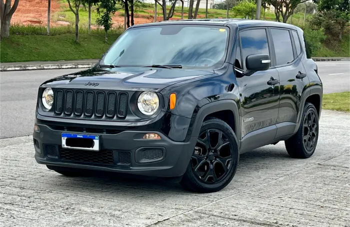 Jeep Renegade 1.8 4X2 Flex 16V Aut. 2018