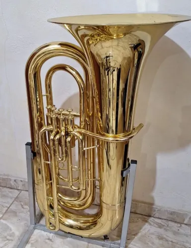 Tuba Weril J981 4/4 - 4 pistos em Sib