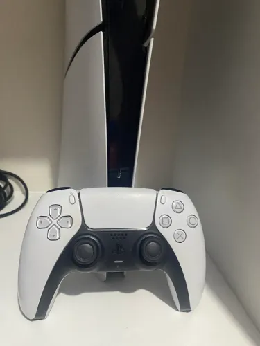 Ps5 slim em ótimo estado