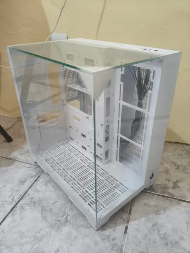 Gabinete Rise Mode Galaxy Full Glass