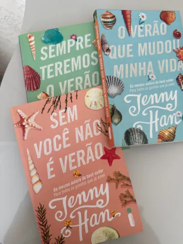 BOX 3 LIVROS - O VERÃO QUE MUDOU MINHA VIDA