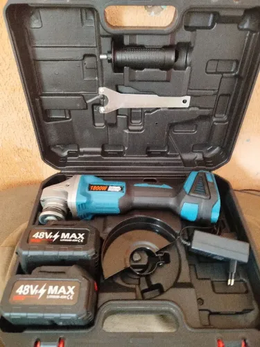 Lixadeira Esmerilhadeira 1050w Multifunções 6 Velocidades Songhe Tools Mega